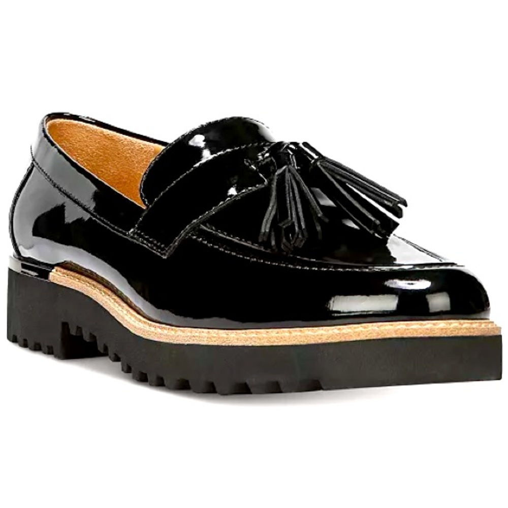 Franco Sarto Women's Carolynn Lug Sole Loafer